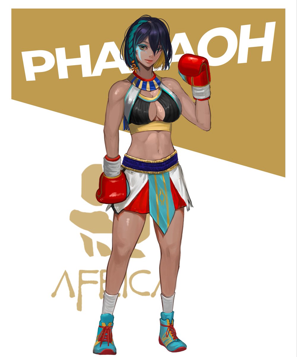 SBL Africa : Character Update
‘Pharaoh’ Shukurah Ashiraf