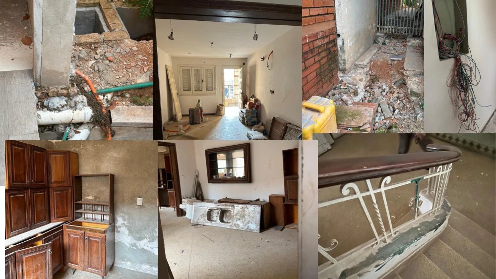 delpynews's tweet image. ▶️MÉDICOS DENUNCIARON A ARQUITECTO POR ESTAFA | 🏠
💸Afectados le habrían pagado G. 250 millones para remodelar su vivienda en Asunción, pero dejó la casa en ruinas y robó las puertas, aires acondicionados y ventanas.
👩⚖️Eduardo Rubén María Burgos Ortiz (45) fue imputado por el…
