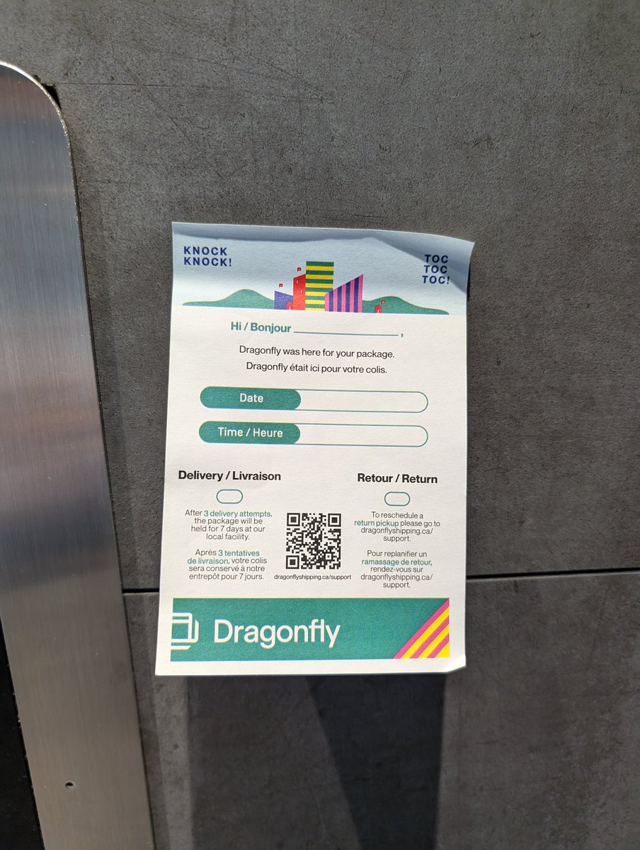 Hey <a href="/dragonflyshipp/">Dragonfly Shipping</a> you need better people...who exactly in this 24 fl building is this going too?