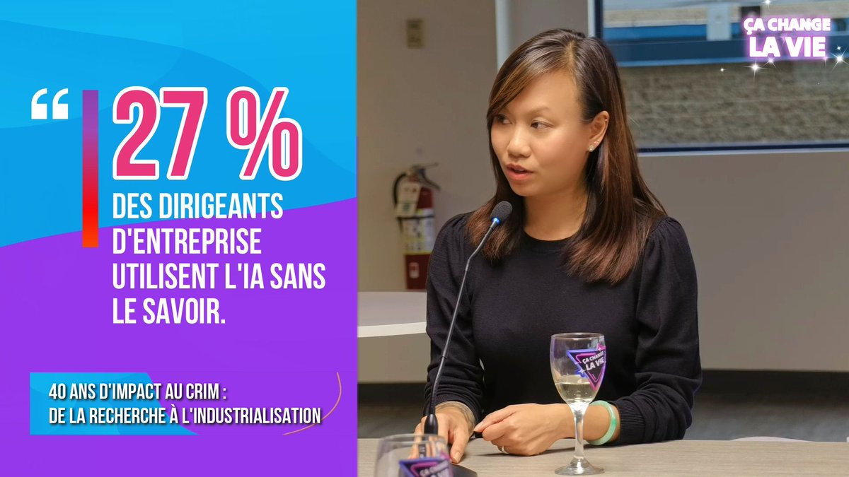 Nous avons participer à la nouvelle émission de LES CONNECTEURS « Ça change la vie » !
Présentée par Chloe-Anne Touma, cette émission vise à démontrer les impacts positifs de la technologie sur nos vies. 💫
👉 Épisode complète à visionner ici : lnkd.in/e6QuC6WD