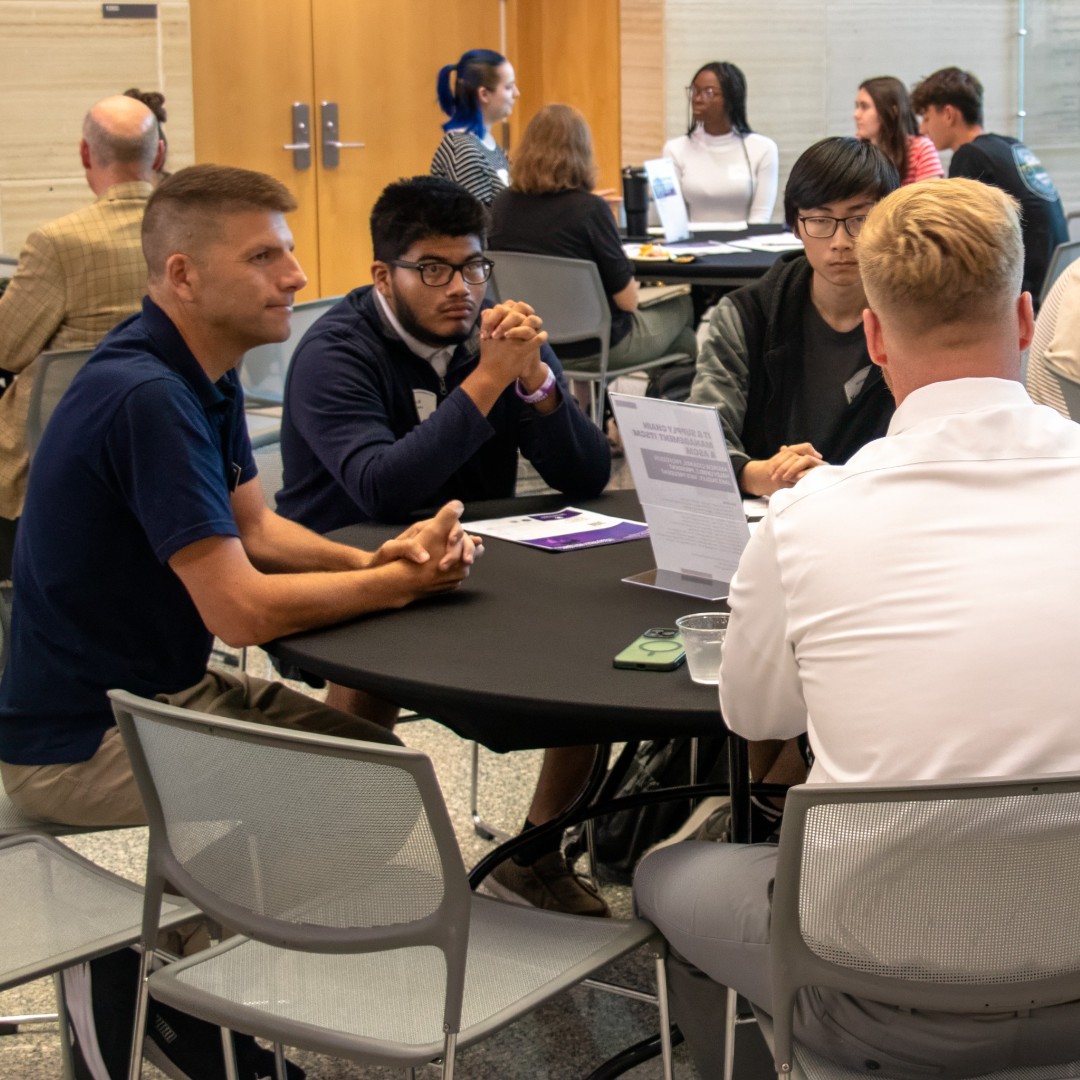 UWWCoBE's tweet image. 💬 A great kickoff to the semester! The CoBE Connector gave new students the chance to meet faculty and upperclassmen from every department.

 #CampusEvents #MeetTheFaculty #NewStudents #UniversityLife