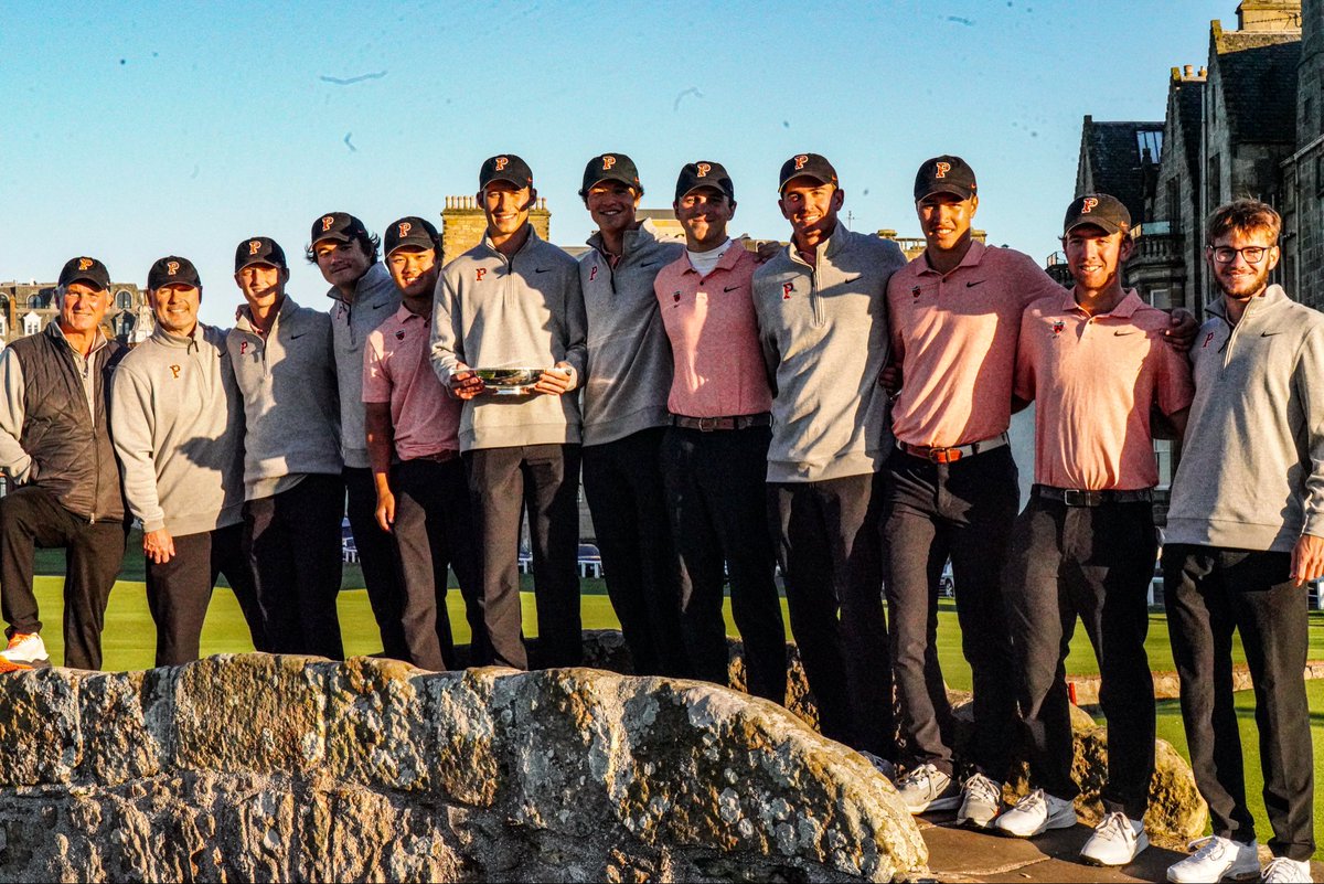 Princeton Men’s Golf Team tweet media