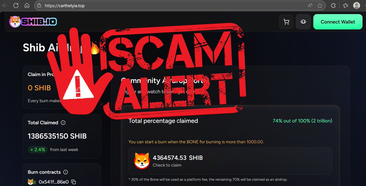 Susbarium | Shibarium Trustwatch tweet media