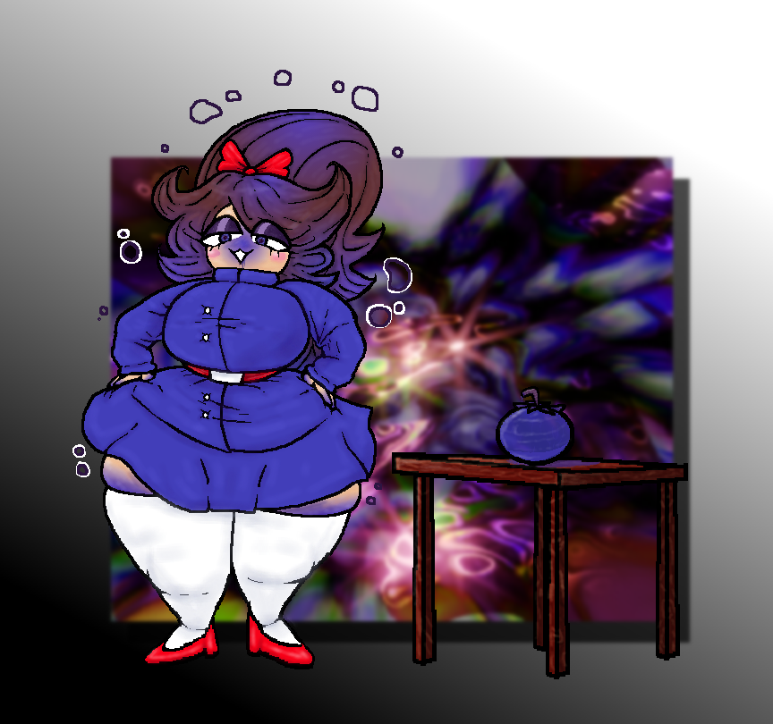TheBapSwitches's tweet photo. Birthday gift art for @gwenberryss 

Methinks they should be a berry blimp on their special day~ https://t.co/saOH5Lmfw0