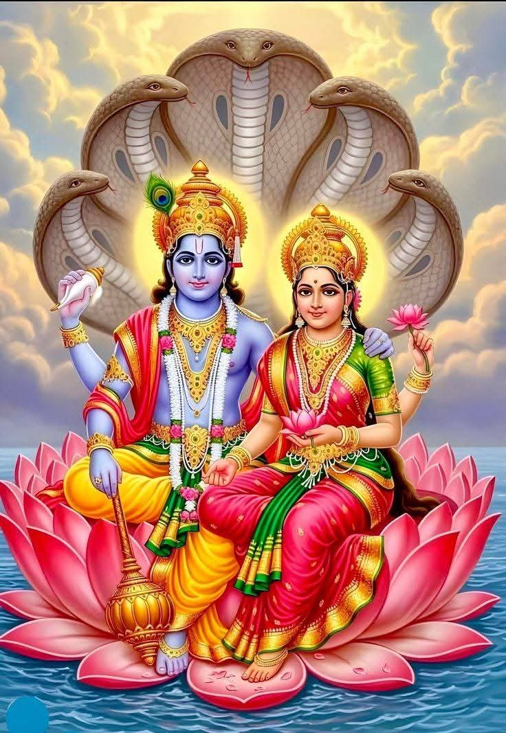 💢‼️#ॐ_श्री_लक्ष्मी_नारायण_नमः‼️💢
                         🤲🤲 

शुक्लांबरधरं विष्णुं शशिवर्णं चतुर्भुजम्।
प्रसन्नवदनं ध्यायेत् सर्वविघ्नोपशान्तये।।

❣️ आपका दिन शुभ और मंगलमय हो❣️ 

🐚#ॐ_नमो_भगवते_वासुदेवाय_नमः🐚
    🌲🙏🥀#जय_श्री_हरि 🥀🙏🌲
      ⭐🌞#मंगलमय_सुप्रभात🌞⭐