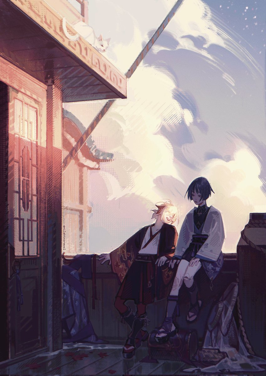 #kazuscara for a zine