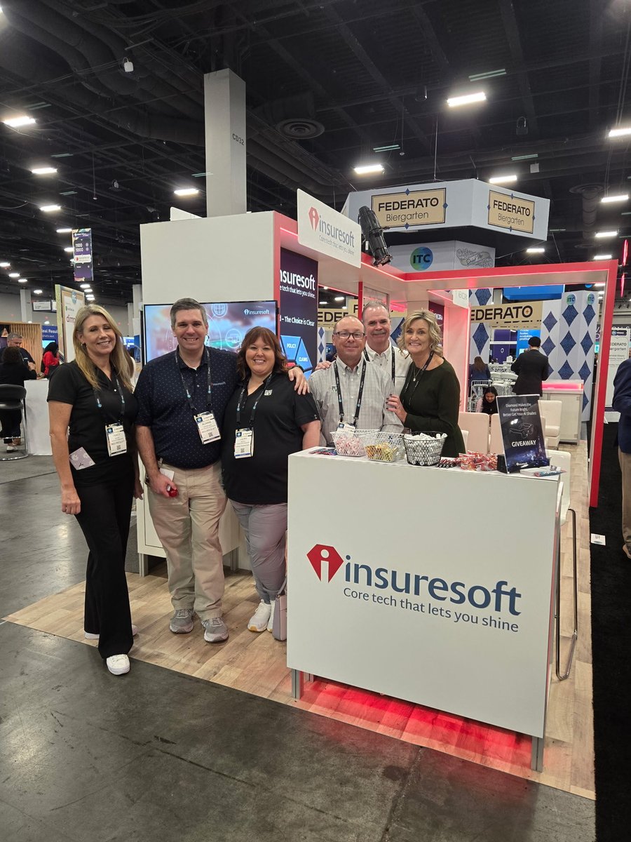 Insuresoft's tweet image. We’re live at ITC Vegas!

Stop by Insuresoft Booth #1525 for a chance to win Ray-Ban Meta AI Sunglasses!

#Insuresoft #MariasTechnology #ITCVegas #BecauseofITC #InsurTech #InsuranceInnovation #DiamondSystem #InsuresoftShades