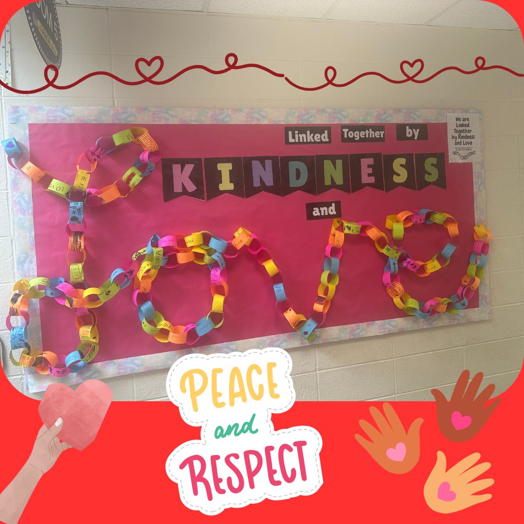 Our students showed just how powerful kindness and respect can be! In honor of the Week of Respect, our school came together to create a beautiful Chain of Love and Kindness, each link representing a kind act, a thoughtful word, or a moment of inclusion.#JustFocusonGrowing