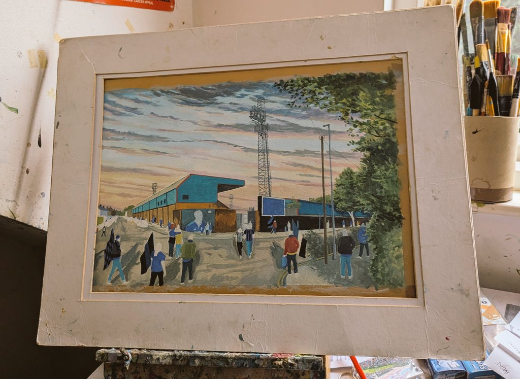 JKMartwork's tweet image. hi @ChaffRAFC @CharxRafc @TheDaleWay @daleprogramme @RochdaleFan @RochdaleFan @izzywhiteleyx @SimonGauge @RochdaleHGT todays progress of #rochdale #spotland #thedale ,prints available soon
RT's appreciated