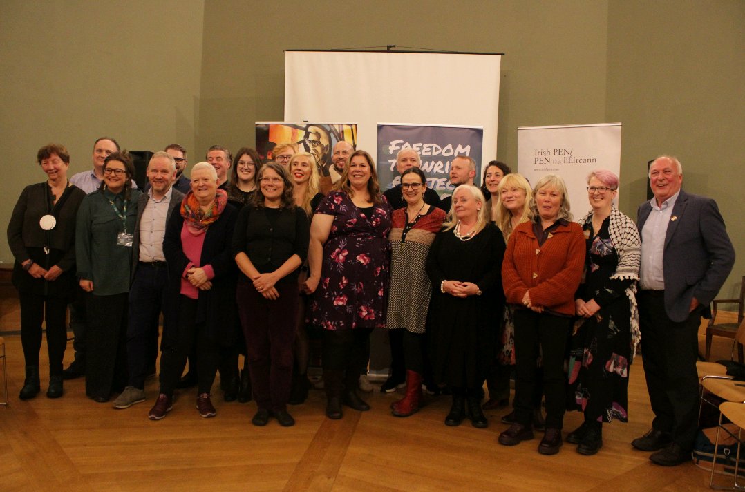 FreeToWrite2024's tweet image. We are so proud of our writers! A wonderful project with inspiring, emerging voices 👏👏
@The_JHS @PENIreland @dfatirl @IrishGeorgian