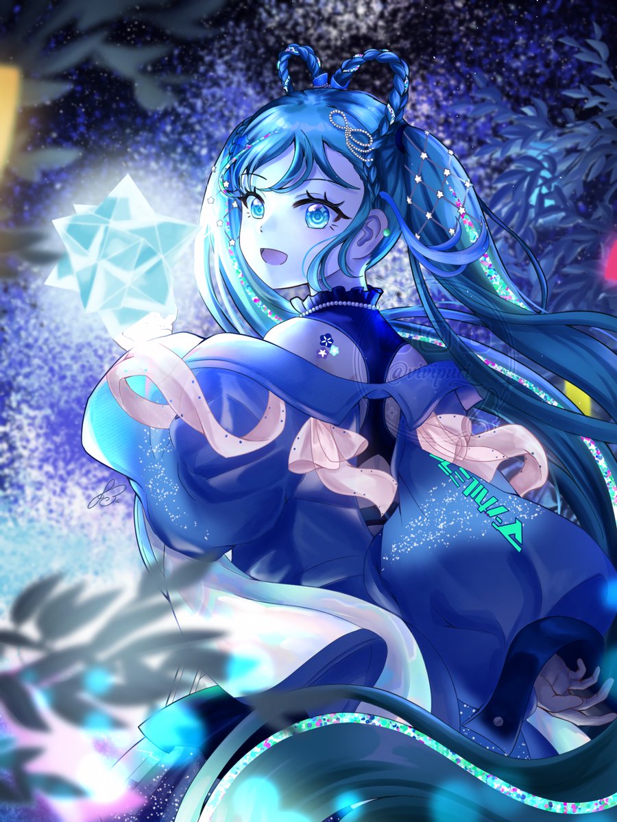 輝いて✨

#hatsunemiku #animeart #マジミラ #イラスト #初音ミク