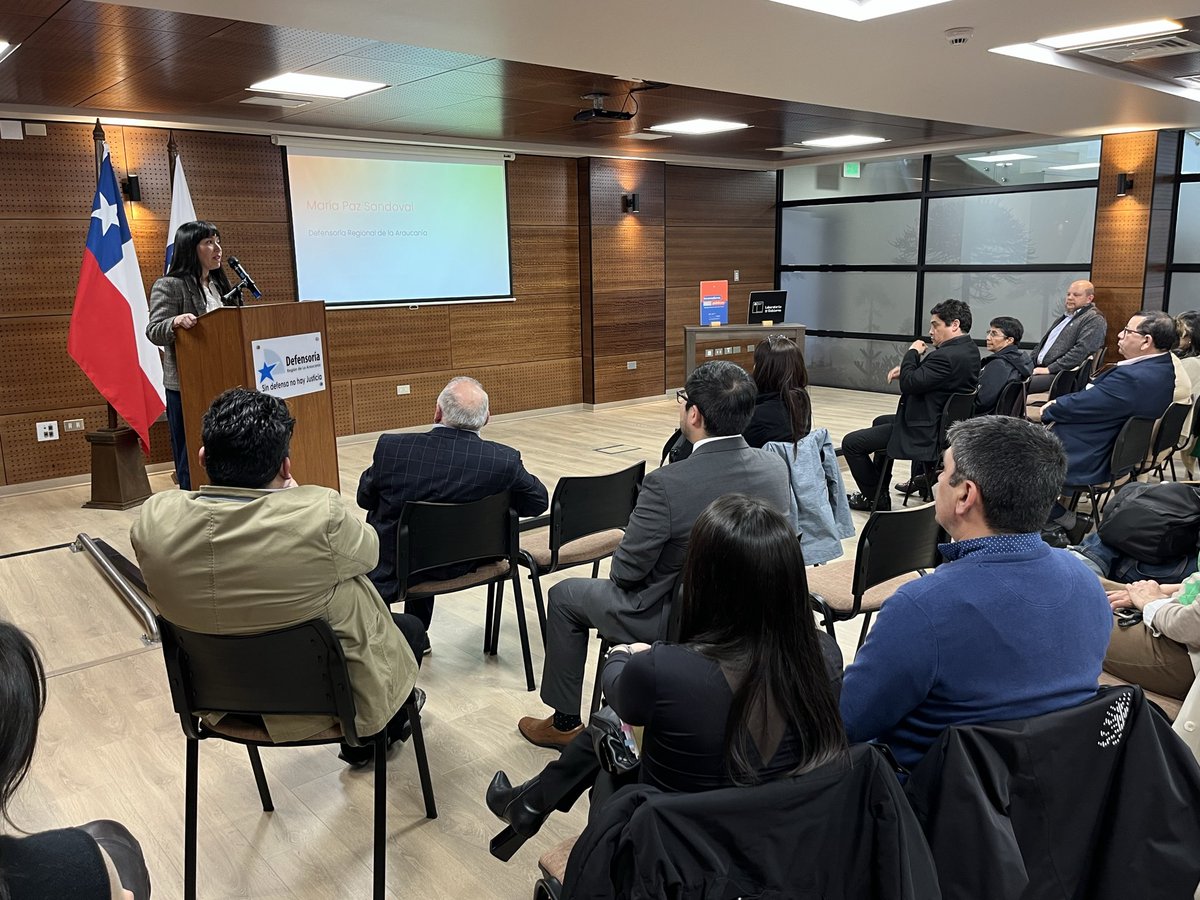 Defensoría Regional de La Araucanía tweet media