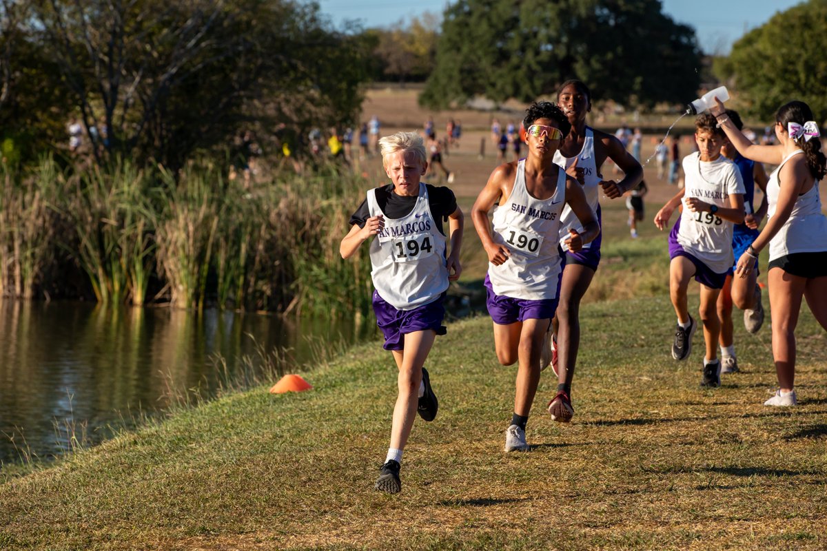 MillerSMCISD's tweet photo. On Monday, the Miller Cross Country teams competed in their final race of the season! DISTRICT! Congratulations to our 8th Grade Boys for placing 1st overall!

Shout out to Micah Sutherlun, Joseth Rubio, and Logan Wilkes for placing in the top 10 runners!!

DISTRICT CHAMPS!!! https://t.co/ECJEgIfDua