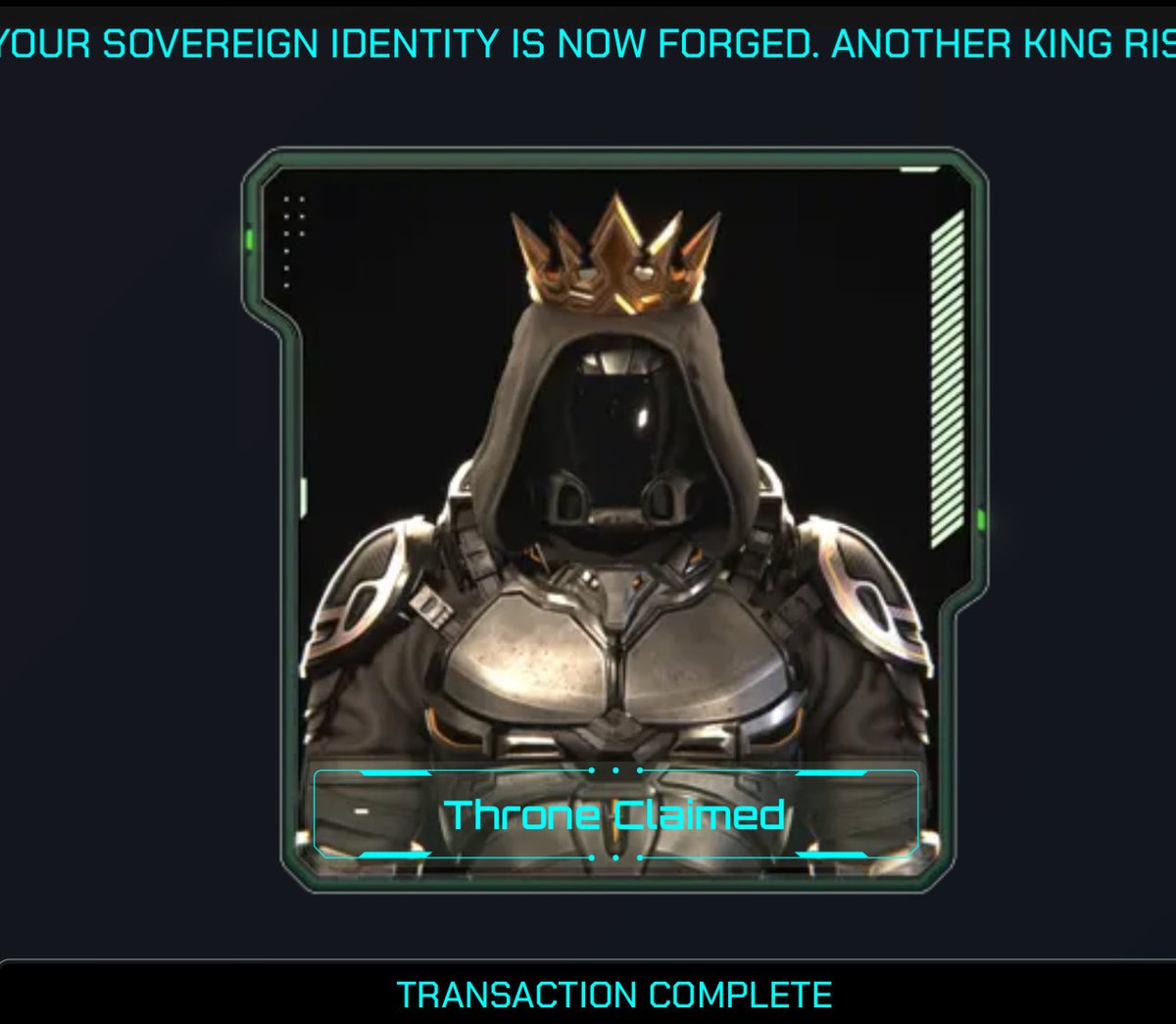 GreyA1omen's tweet image. Might have just become a @BitKingsNFT maxi yield is king 👑