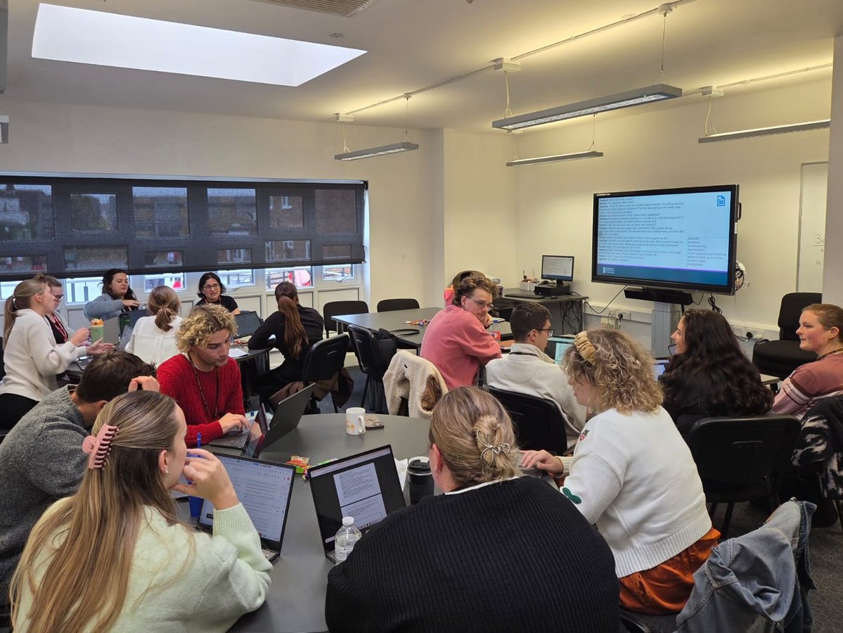LEOtraining5's tweet image. 🤩 Brilliant @NatInstTeaching ECT seminar today with our wonderful first year ECTs, led by the brilliant @Miss_Gibney!
🔎 Focus: Creating a safe & predictable learning environment.
👏 Excellent collaboration & discussions today. We can't wait for the next session!
#WeAreLEO🦁