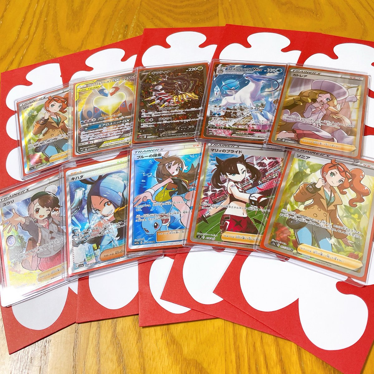 見たらラッキー
プレゼント企画✨

画像内から欲しいカードをリプ🔥

締切 本日 発表 明日

参加方法 フォロー＆リポスト✨

◾︎固定ツイート
いいね＆リポストにて当選確率 大Up🔥🔥
#プレゼント企画
#ポケモンカード
#最強大魔導士
#ポケモン
#ミアレシティ
#ヴァイパー
#ガイくん
#グランド