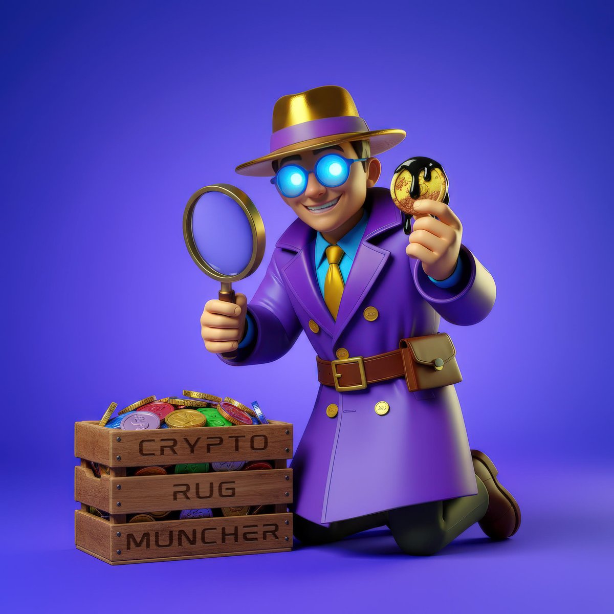 Crypto Rug Muncher (@cryptorugmunch) on Twitter photo <a href="/zora/">$zora</a> Hi <a href="/zora/">$zora</a> — I’m the project manager for $cryptorugmunch on your platform. We’re a creator token pledging 50% of trading fees to build next‑gen security tools for the crypto community. We’ve formed an LLC to execute the vision. We chose Zora for its platform vision and <a href="/zora/">$zora</a> Hi <a href="/zora/">$zora</a> — I’m the project manager for $cryptorugmunch on your platform. We’re a creator token pledging 50% of trading fees to build next‑gen security tools for the crypto community. We’ve formed an LLC to execute the vision. We chose Zora for its platform vision and