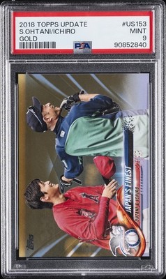 その他 2018 topps update 153 Amazon.com: 2018 Topps Update #US153 Japan's Finest Shohei