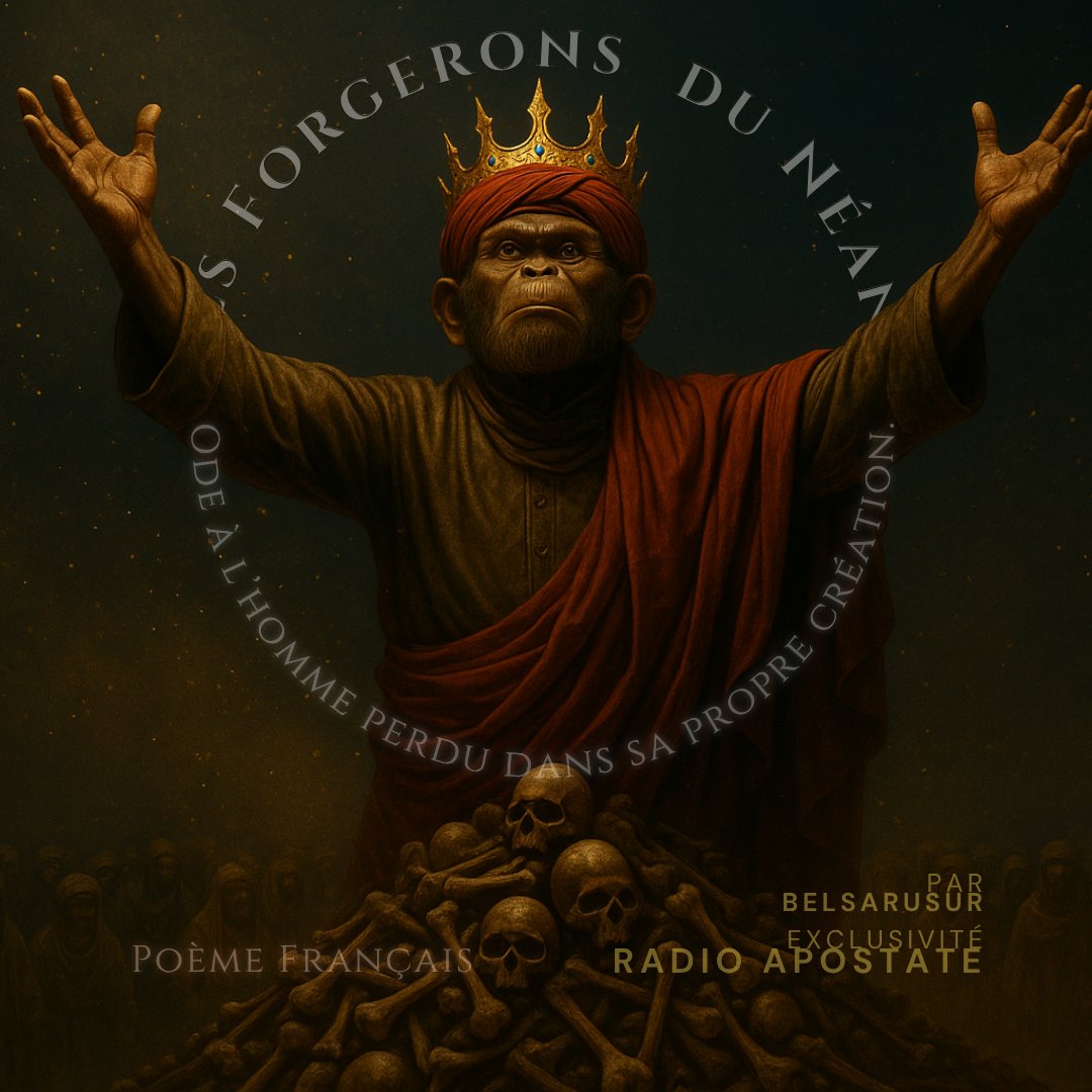 RADIOAPOSTATE's tweet image. 🔥 Dimanche 21h – Votre🫵moment Art &amp;amp; Music🔥
🧨Une nouvelle flamme s’apprête à jaillir des cendres.

🖊️Laissez votre commentaire inspiré de cette affiche – les meilleurs📜seront 🖇️dans le prochains teasers et les tops🎥seront dans le générique de fin du clip !

❤️‍🔥Là où l’Art…