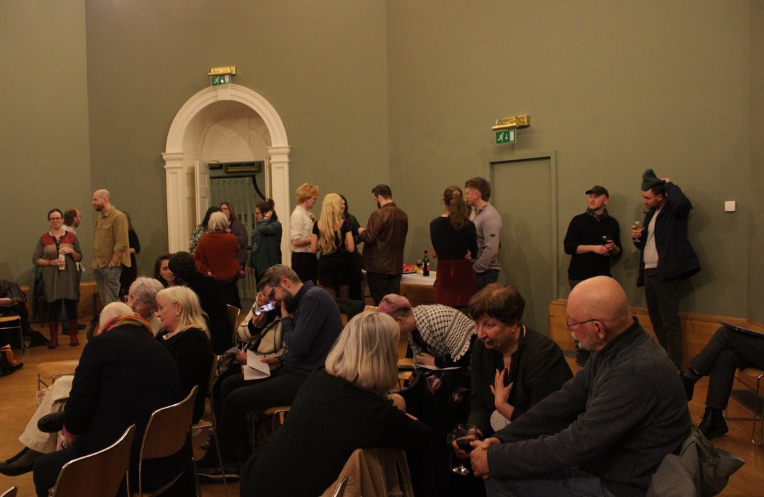 FreeToWrite2024's tweet image. A full house in the @IrishGeorgian, Dublin! Thank you to everyone who came to support our writers 👏😍
@The_JHS @PENIreland @dfatirl