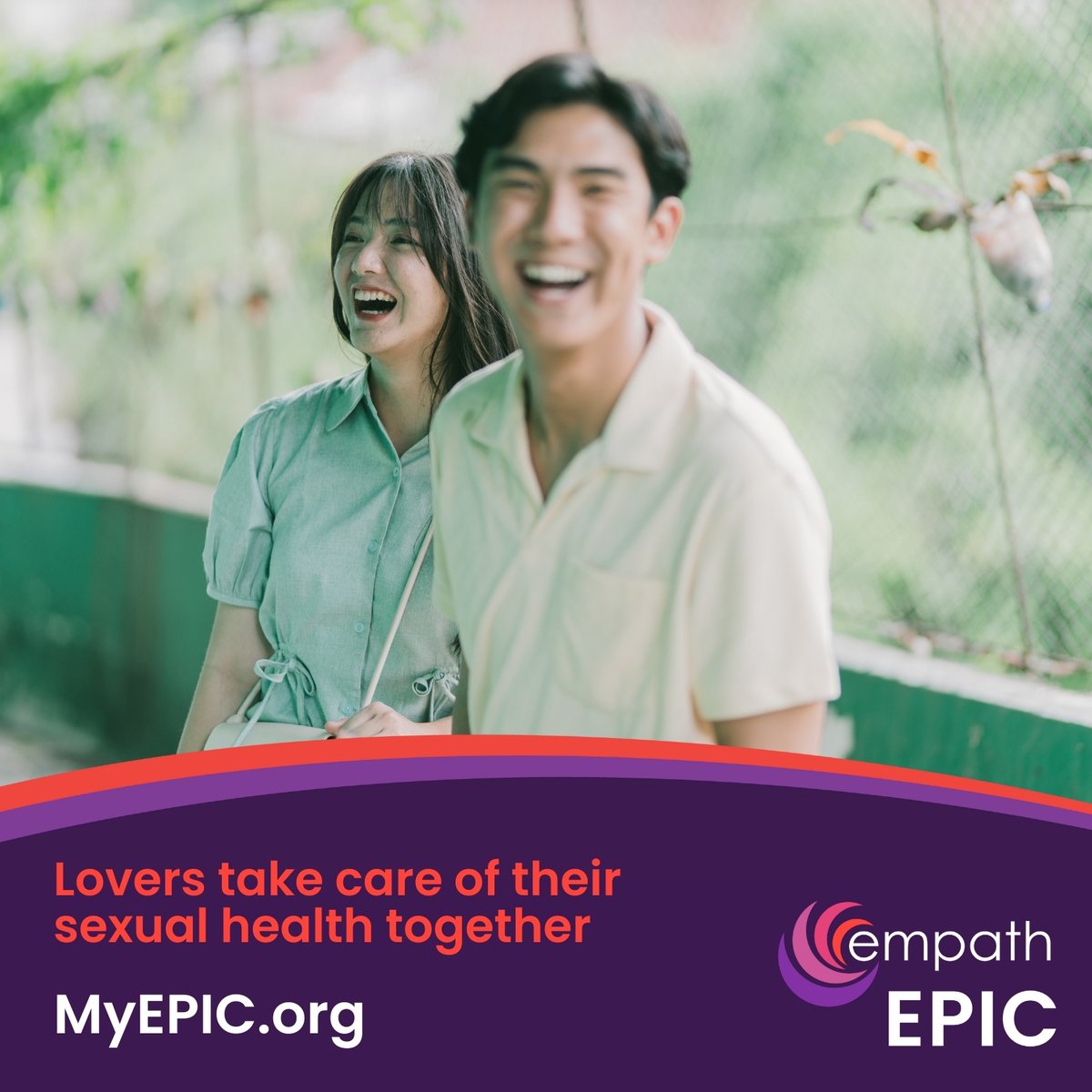 Testing for HIV is an act of self love that keeps you and your partner protected. Our EPIC team offers free, fast, walk-in testing so you can leave feeling confident and empowered. Learn how EPIC can connect you with treatment at MyEPIC.org