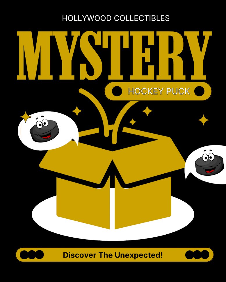 🔥 SALE ALERT🔥 NHL Hockey Puck Mystery Boxes are available NOW!!! Each mystery box will contain 1 autographed hockey puck from a current or former NHL player. Featuring Barkov, Reinhart, Bobrovsky, Fuhr, Hull and more! Offer is available online only and is 1 item per purchase.