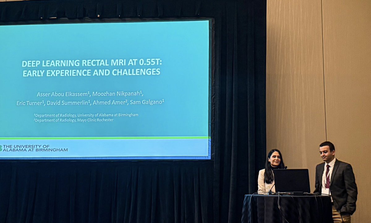 Asser Abou Elkassem (@asser_ae) on Twitter photo Great time at <a href="/SABImaging/">Society for Advanced Body Imaging | SABI</a> with the <a href="/UABRadiology/">UAB Radiology</a> <a href="/uabRadResidents/">UAB Radiology Residency</a> team.
Loved presenting our work, learning from field leaders and great mentors in body imaging, and catching up with colleagues and friends! Great time at <a href="/SABImaging/">Society for Advanced Body Imaging | SABI</a> with the <a href="/UABRadiology/">UAB Radiology</a> <a href="/uabRadResidents/">UAB Radiology Residency</a> team.
Loved presenting our work, learning from field leaders and great mentors in body imaging, and catching up with colleagues and friends!