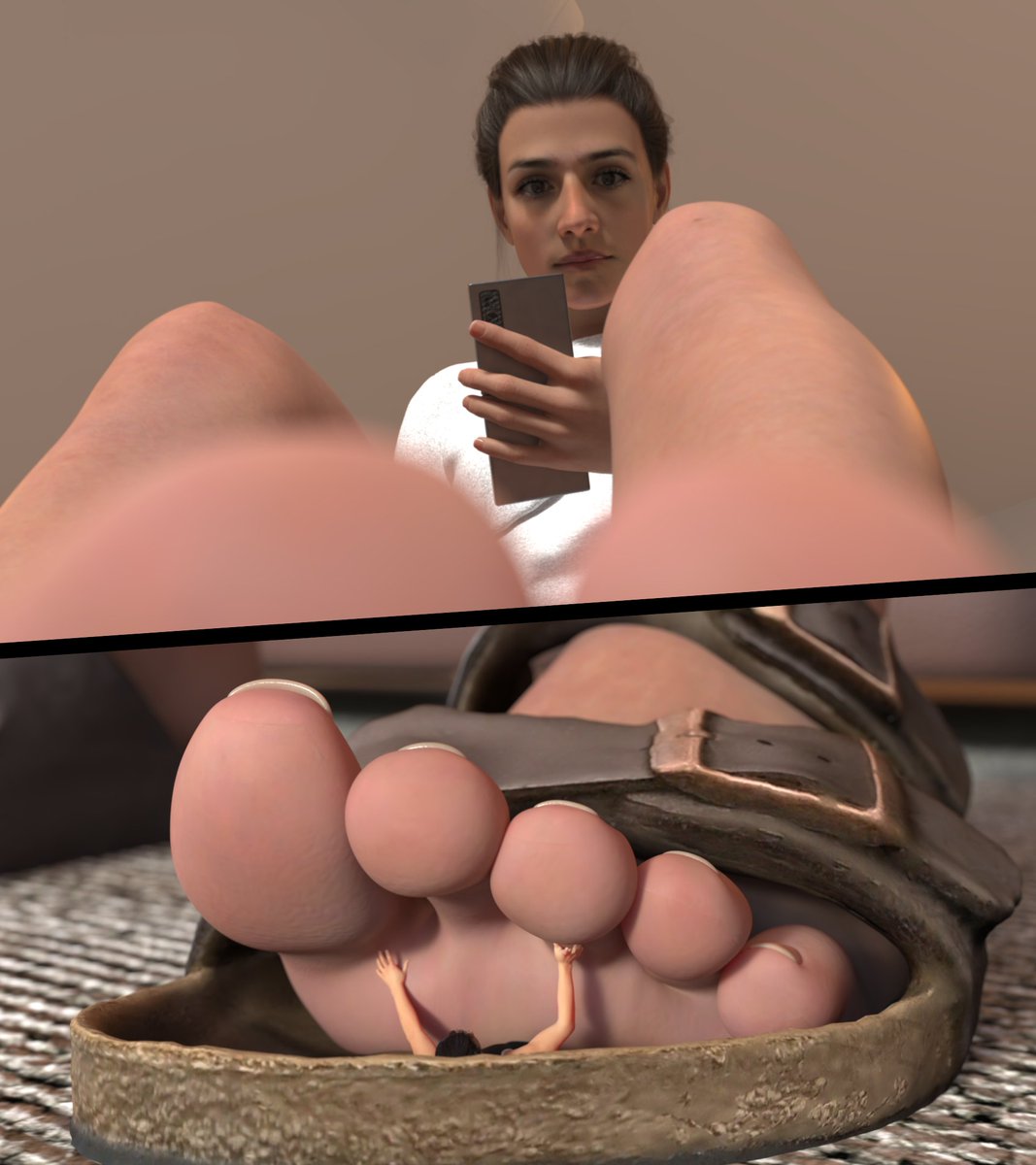 I am just in love with Birkenstocks. Peak footwear.

Get the full thing on Patreon or DA! 6 renders.
Comm. for anonymous. Custom model.
#size #sizetwitter #giantess #giantessfeet