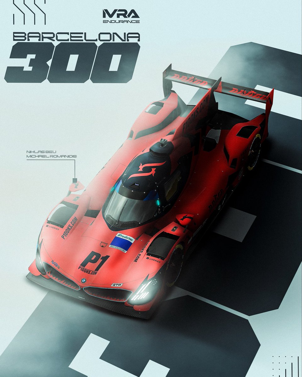 IVRA Endurance in the top class this season!
The first round kicks off at Circuit de Barcelona-Catalunya! We’re aiming high and ready to fight for strong results! 🇪🇸