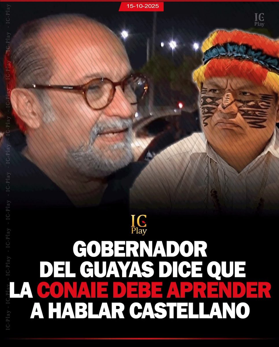 EL RACISMO GOZA DE BUENA SALUD
Es la más profunda expresión de la dominación colonial, que cobra renovada fuerza con el gobierno oligárquico, extractivista y represivo de Daniel Noboa.

Invito a leer este libro de permanente actualidad...
INDIOS, NEGROS Y OTROS INDESEABLES
