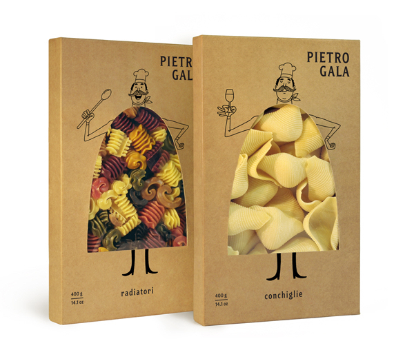 toxel's tweet image. Pietro Gala Pasta Packaging: toxel.com/design/2025/10…