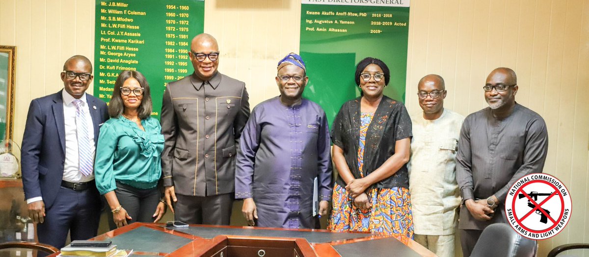 Small Arms Commission, Ghana tweet media
