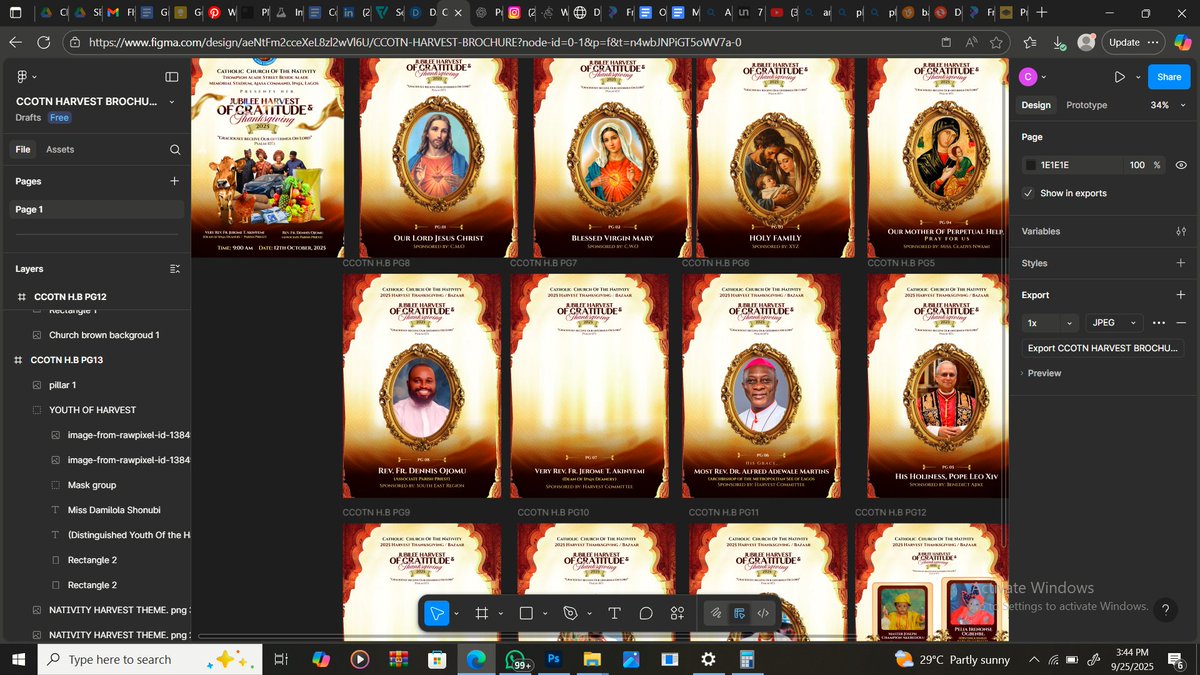 designbyanii's tweet image. I created a 38 page brochure with Figma it was a whole lot unique experience all I had in mind was to get the job done no one really cares how you get it done just deliver and on time to
.
#graphicdesigncommunity #graphicdesigners  #brochuredesign