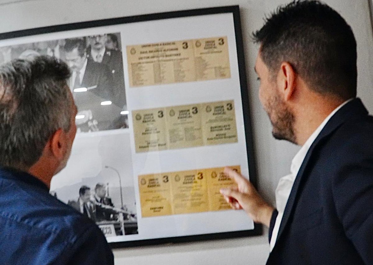 Tuvimos una reunión muy importante con el intendente de Río Tercero y presidente de la <a href="/UCRCBA/">UCR Córdoba</a>, <a href="/ferrermarcos/">Marcos Ferrer</a>. Coincidimos que los cordobeses necesitan un radicalismo unido, con fuerza, consciente de la importancia histórica que vive la Argentina. 

La UCR suma la coherencia que