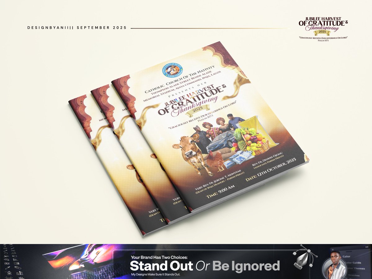 designbyanii's tweet image. I created a 38 page brochure with Figma it was a whole lot unique experience all I had in mind was to get the job done no one really cares how you get it done just deliver and on time to
.
#graphicdesigncommunity #graphicdesigners  #brochuredesign