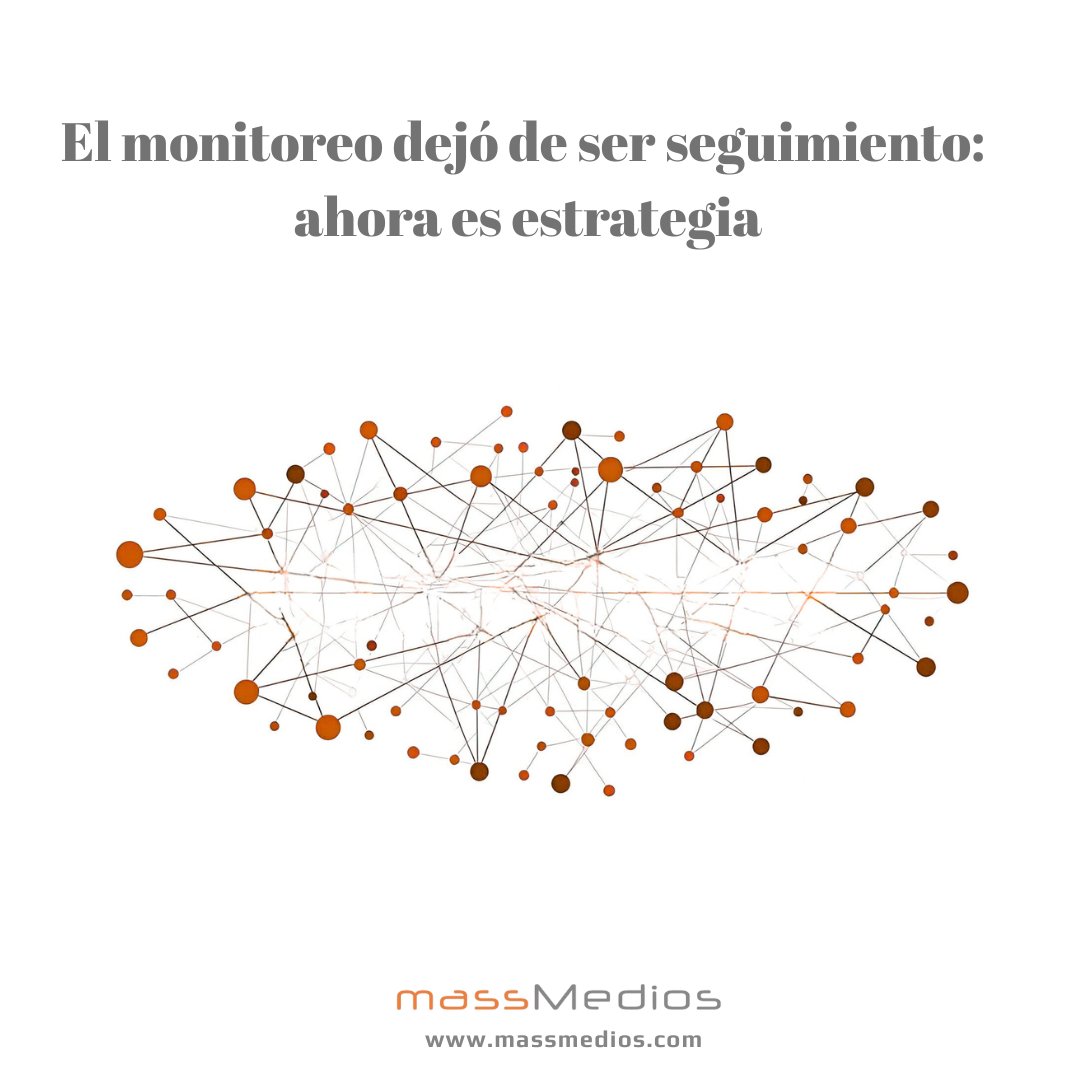 Destacar en los medios no depende de creatividad, sino de inteligencia: saber quién, cuándo y cómo contar tu historia.

La atención es el recurso más escaso, la precisión el nuevo poder.

👉 Lee más en nuestro LinkedIn.

#MonitoreoDeMedios