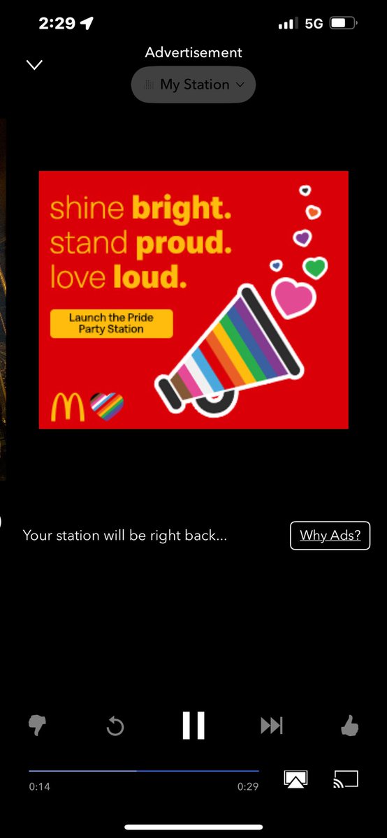 Sooooo <a href="/McDonalds/">McDonald's</a> you support M.A.P? They are in the plus part of lgbtq(+). This ad says you support the above aforementioned community.

Like are you fkn serious?

Also let’s also just agree that you only publicly support them when it’s pride month/week/day/year. You’re just