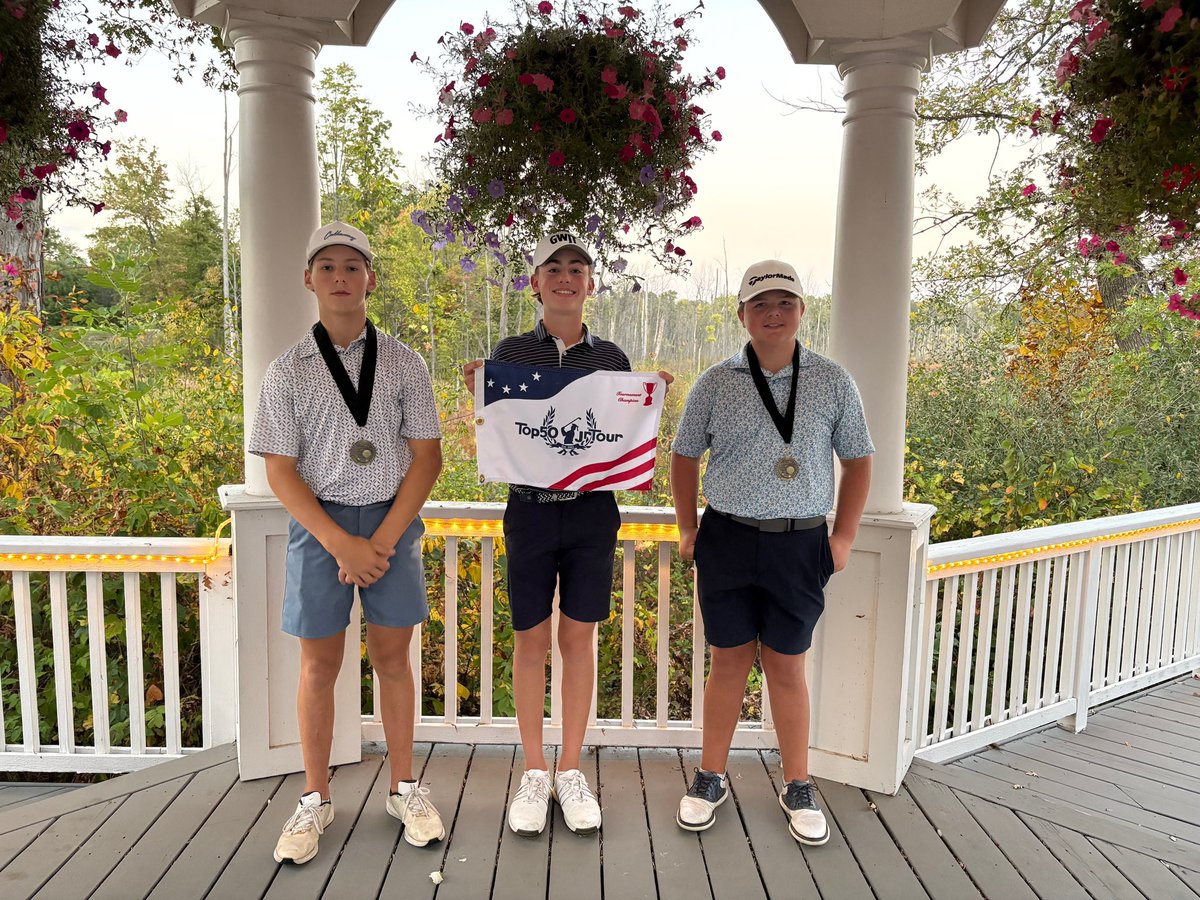 Top 50 Jr Golf tweet media