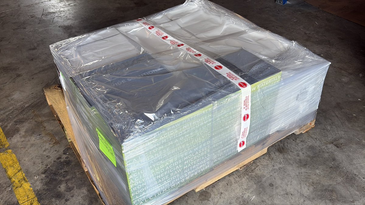 Quick turnaround on Turf Solutions Benchmark and <a href="/FoliarPak/">Foliar-Pak</a> Armament Concentrate. A great combination! Georgia bound!