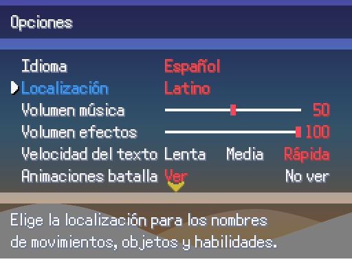 Por si alguien lo prefiriese, #PkmnVitro tendrá una opción para usar la nueva terminología en español latino de Pokémon LZA, solo la terminología, no habrá cambios en el resto.

Por defecto estará la traducción en Castellano, aunque podréis cambiar entre ambas cuando queráis.
