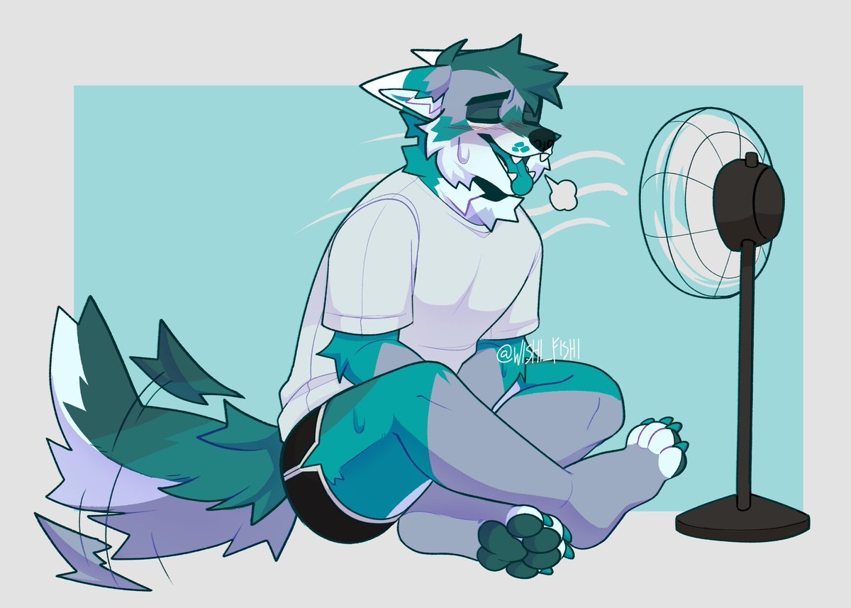astaxol's tweet photo. what flavour is your fursona? 

ast is polar ice :3 https://t.co/GzW6vNpavb