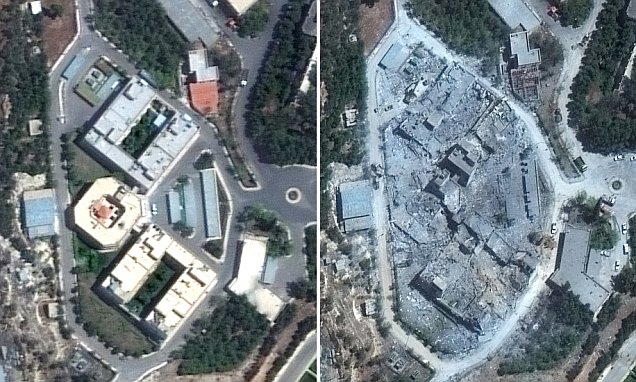 Decker Eveleth (@dex_eve) on Twitter photo A note on Tomahawk: a single tomahawk isn't going to do all that much to an open floor plan facility like Alabuga. Recall in 2018 when US hit Barzeh in Syria, it took *fifty-seven* Tomahawks to do it. A note on Tomahawk: a single tomahawk isn't going to do all that much to an open floor plan facility like Alabuga. Recall in 2018 when US hit Barzeh in Syria, it took *fifty-seven* Tomahawks to do it.