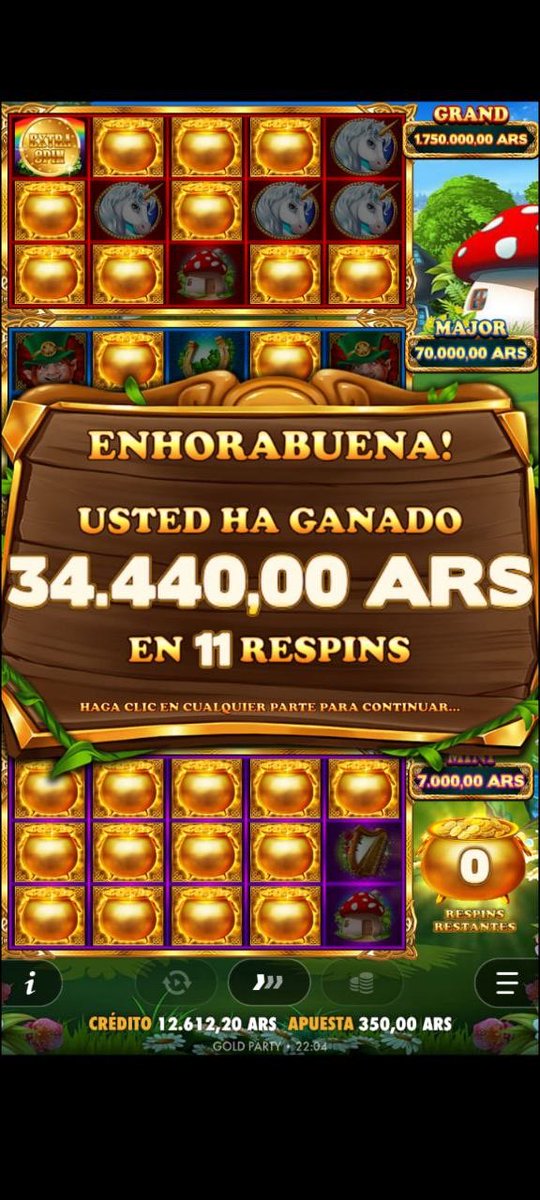 Octta_'s tweet image. 🎉 Mitad de semana y las máquinas siguen pagando sin parar 💸
¿Jugamos? 😎

👉 wa.link/b9bkix

#CasinoOnline
#Apuestas
#RuletaOnline
#Slots
#CasinoArgentina
