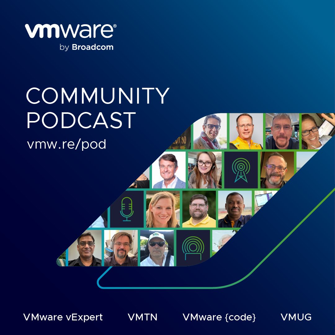 VMwareCommunity's tweet image. 🎙️Today at noon Pacific, hosts @ericnipro and @VPlanker welcome long-time influencer & advocacy manager @NoellGrier to dive into what it means to be #VMware advocate in 2026.
Is the CMTY excited & talking? And if so, about what? 🧐
Tune in & find out. brcm.tech/42Hi9Je