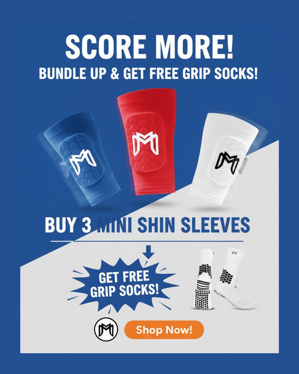 themedicaptain's tweet photo. Our fall soccer season promo is still going on! Check out our latest drop: Mini Shin Pad Sleeves #soccer https://t.co/60FggzlZf2