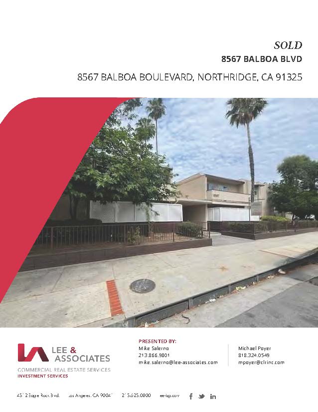 Sold! 40-unit property in Northridge
#multifamily #investmentproperty #californiarealestate