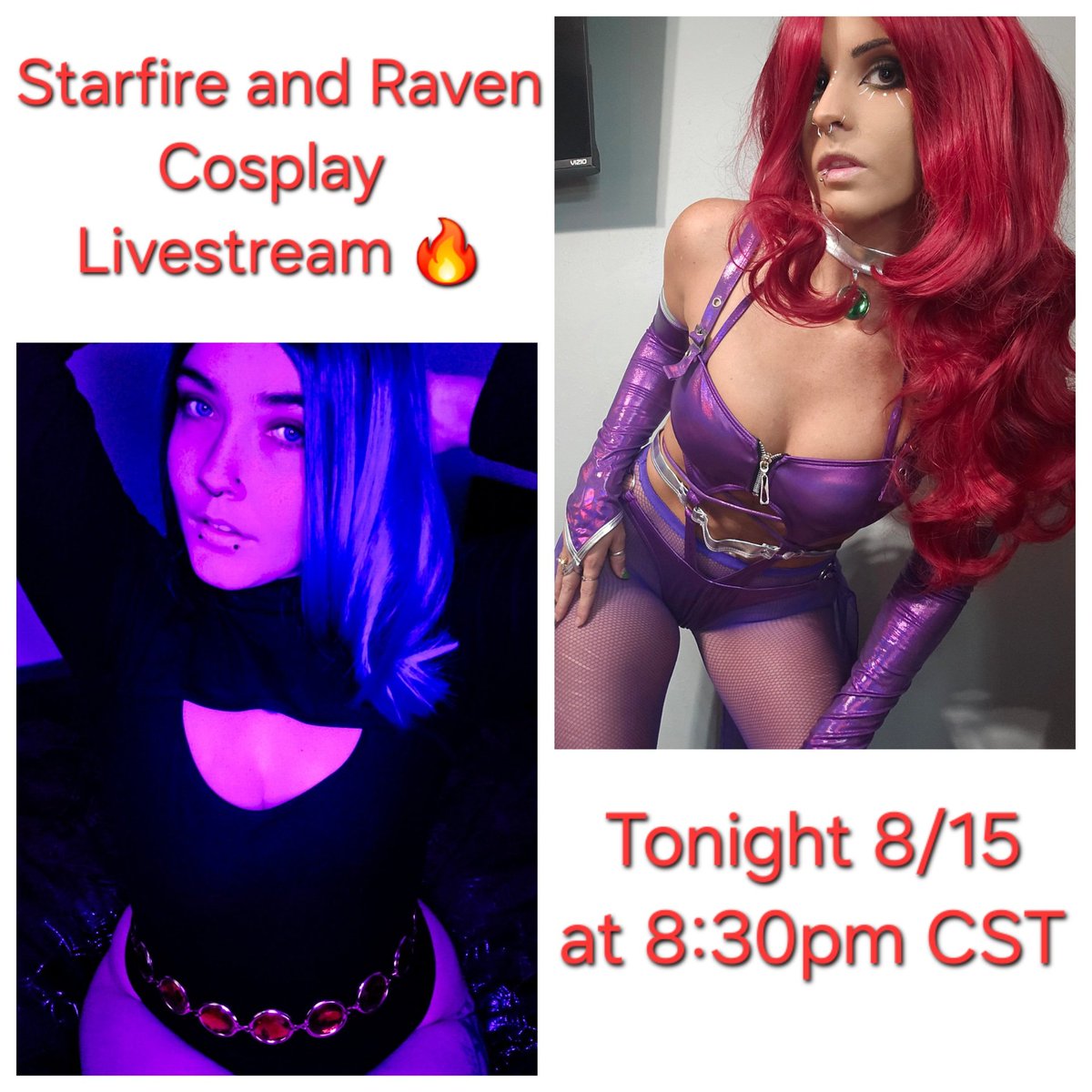 When there's trouble you know who to call ✨️ 
Join me and <a href="/AriesRose612/">Aries Rose (No PPV)</a> tonight for a sexy cosplay livestream! There will be games and lots of fun prizes 😈 We're bringing fantasies to life! 
OnlyFans.com/rosenoir975 
OnlyFans.com/rosenoir975free