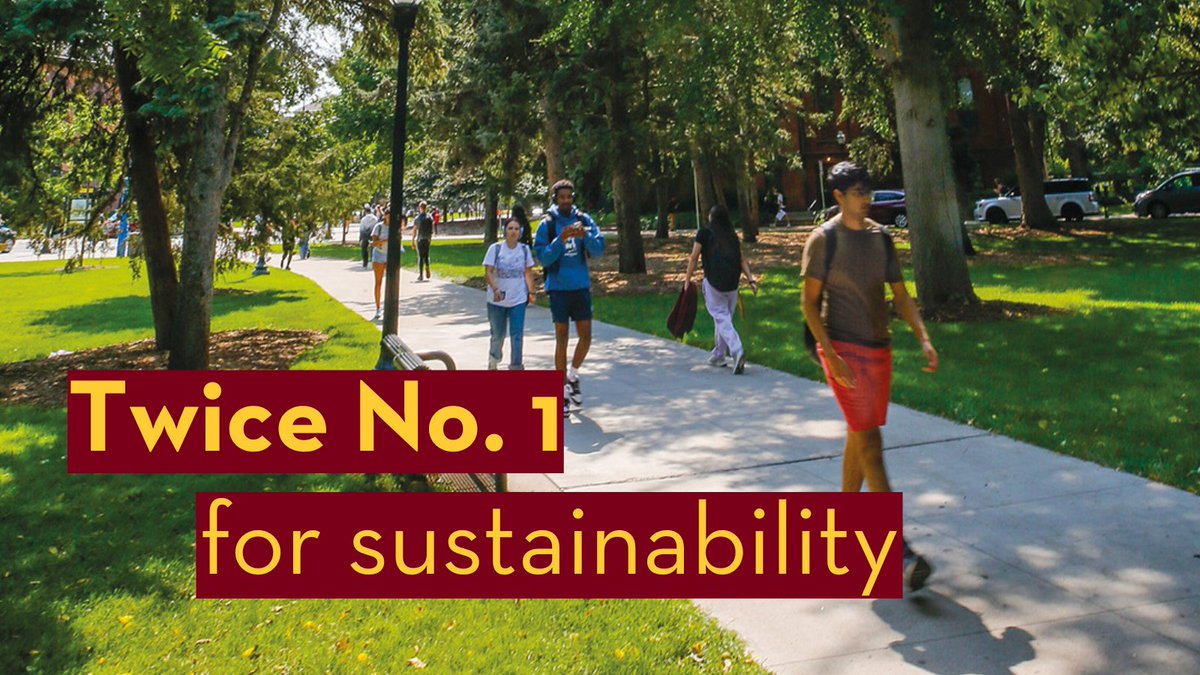 ICYMI: In late June, the U of M ranked first among U.S. institutions in TWO categories in the Times Higher Ed (THE) Impact Rankings, and fifth in the U.S. overall and in the top 10% worldwide 🌎 Read about it in MN Alumni Magazine minnesotaalumni.org/stories/up-fro…