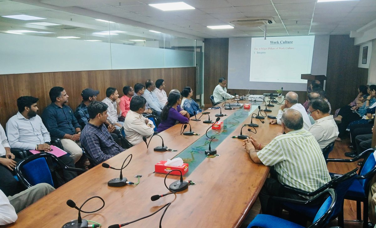 CGST &amp; CX Thane organized an interactive session on 15.10.2025 observing VigilanceAwarenessWeek with theme "Vigilance – Our Shared Responsibility", to promote integrity, transparency &amp; accountability, and ethical conduct in public service. <a href="/FinMinIndia/">Ministry of Finance</a> <a href="/cbic_india/">CBIC</a> <a href="/cgstmumbaizone/">CGST Mumbai Zone</a>