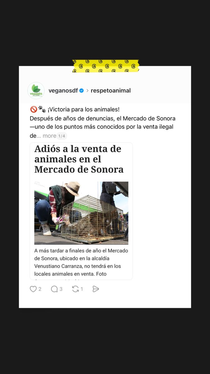 Veganxs en CDMX® tweet media